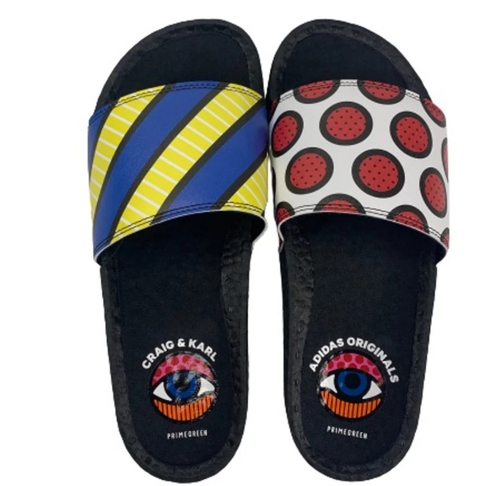 NWT Men's Adidas Adilette Boost "Craig &  Karl" Original Slides - Picture 4 of 8